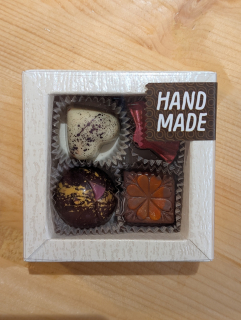 Pralinky plněné 4ks